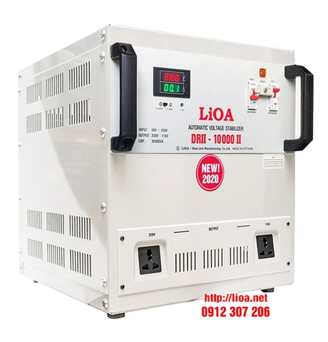 ỔN ÁP LIOA DRII 10KVA