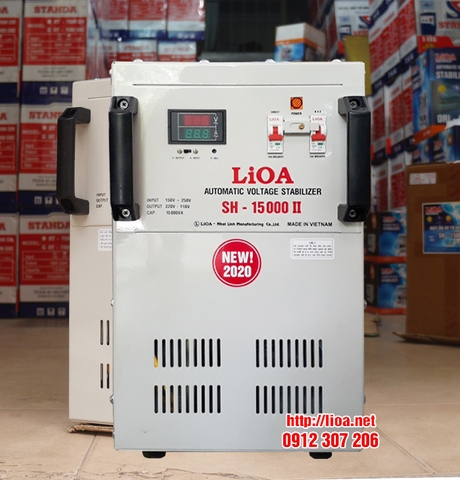 GIỚI THIỆU LIOA 15KVA MODEL SH; DRI; DRII