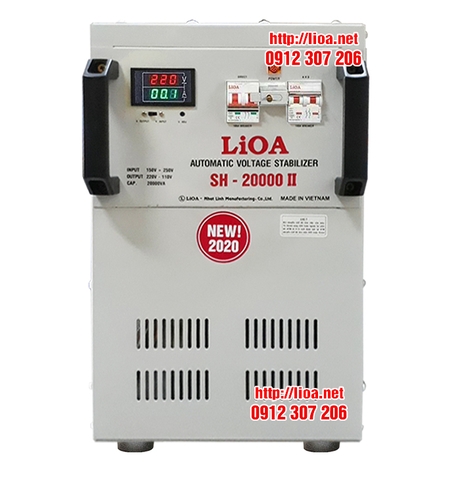 Giới Thiệu Chung Lioa 20kVA
