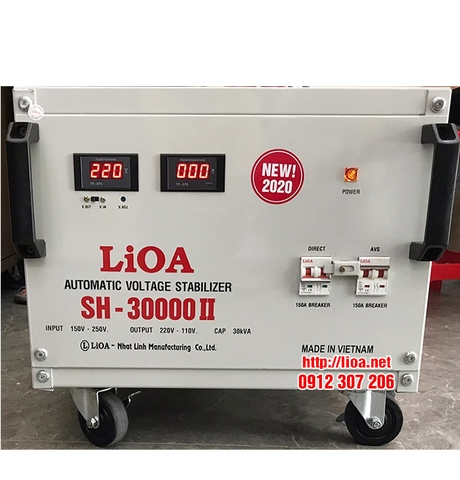 GIỚI THIỆU LIOA 30KVA (SH-30000)