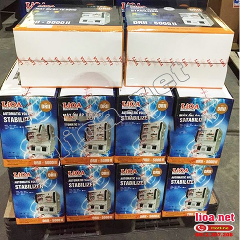 Hướng dẫn sử dụng ổn áp LIOA 5kva