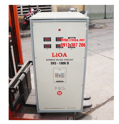 Lioa 100kVA Model SH3-100K Giá Tốt