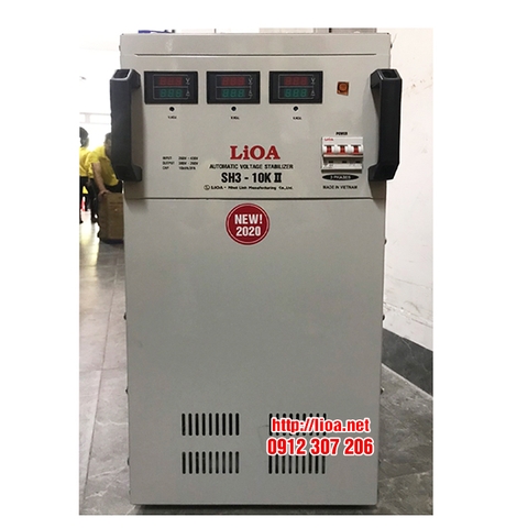 LiOA 10kVA 3 Pha Dải 260V-430V