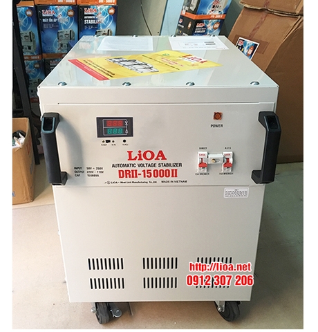 LIOA 15000VA DẢI 50V-250V