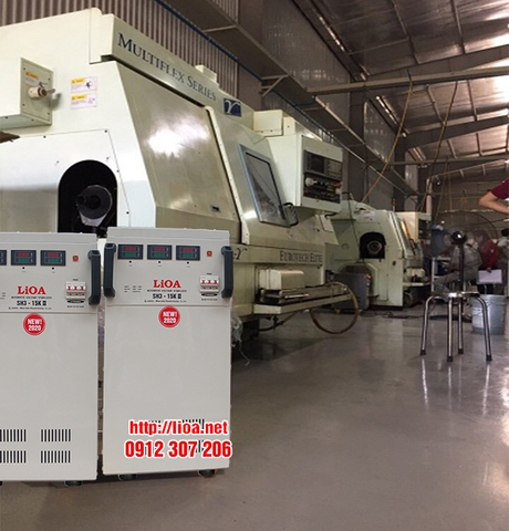 LiOA 15kVA 3Pha Cho Nhà máy-Xí nghiệp
