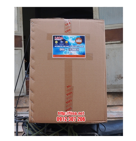 LIOA 15KVA Dải Rộng 50V-250V