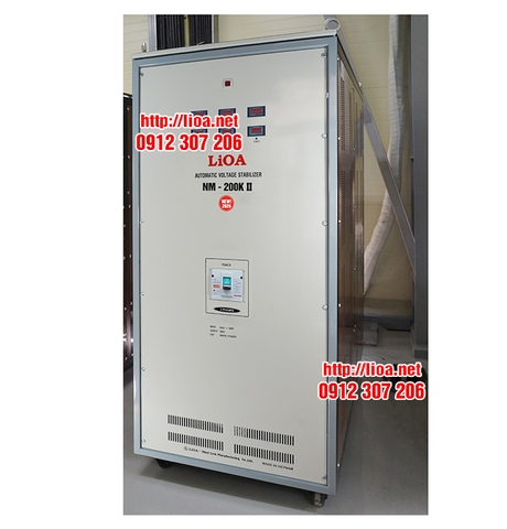 Lioa 200kVA Model NM-200K