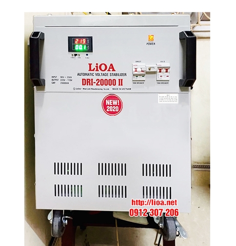 LIOA 20KVA DRI-20000 90V~250V