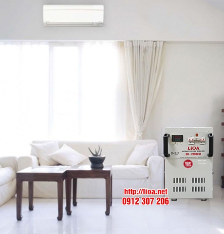 Lioa 20kva dùng cho điều hòa