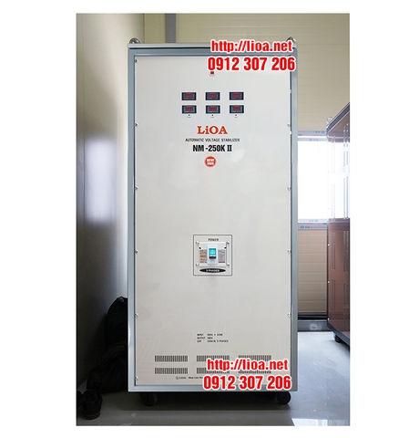Lioa 250kVA Model NM-250K