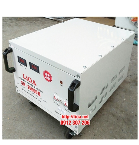 Lioa 25kVA Model SH-25000