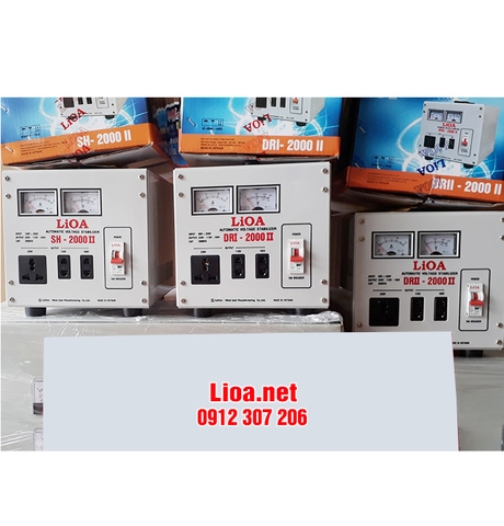 LIOA 2KVA DẢI 150V-250V