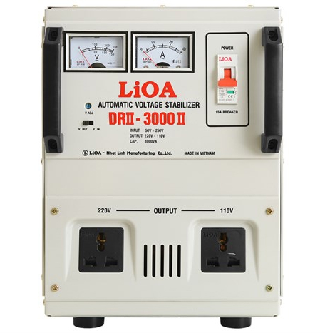 LIOA 3000 DẢI 50V ĐẾN 250V