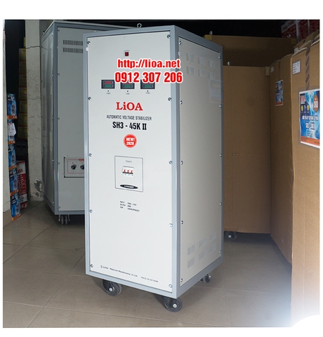 Lioa 45kVA SH3-45K Giá Cạnh Tranh