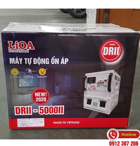 LIOA 5000 DẢI 50V ĐẾN 250V