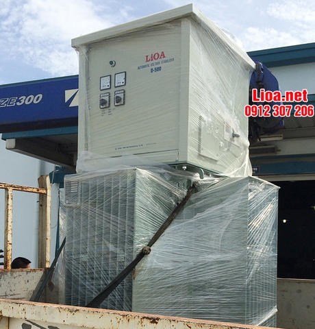 LIOA 500KVA MODEL D-500 NGÂM DẦU