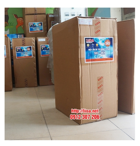 LiOA 6kVA Model SH3-6K II Giá Tốt Nhất