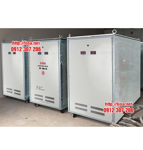 Lioa 800kVA NM-800K Chính Hãng Giá Rẻ