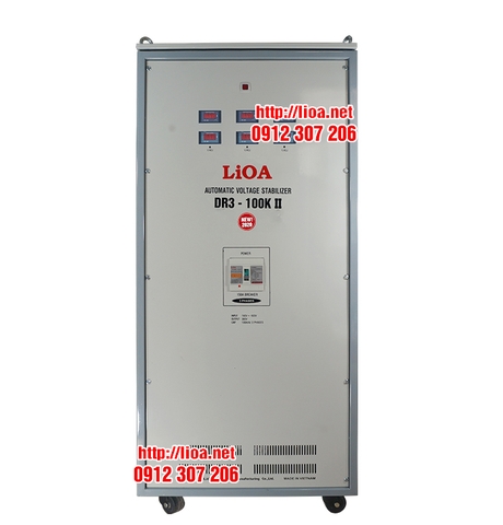 Lioa DR3-100K Chiết Khấu Cao Nhất