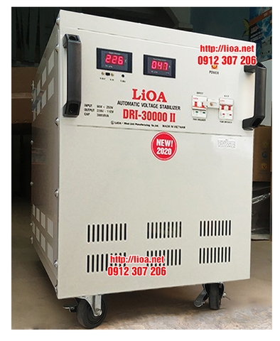 Lioa DRI-30000 Khác Lioa SH-30000 Thế Nào?