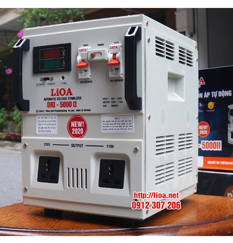 LIOA DRI-5000 (5KVA) GIÁ CỰC TỐT