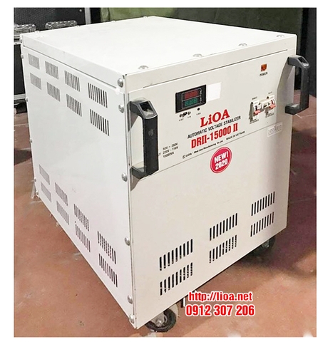 Lioa DRII-15000 Khác SH-15000 Thế Nào?