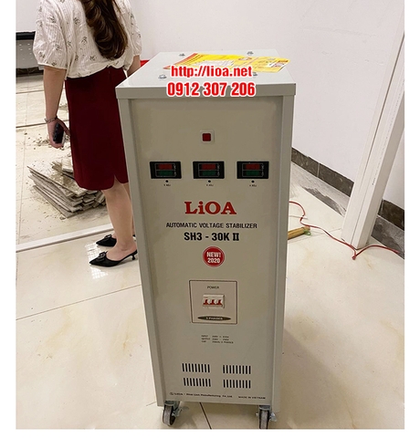 Lioa SH3 30K Cho Nhà Xưởng Sản Xuất