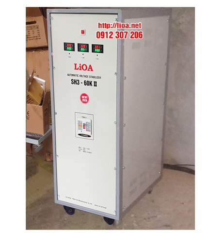 Lioa SH3 60K Cho Nhà Xưởng Sản Xuất