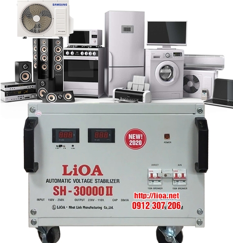 Lioa SH-30000 Dùng Được Bao Nhiêu