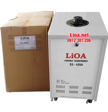 BIẾN ÁP VÔ CẤP 3 PHA 33KVA