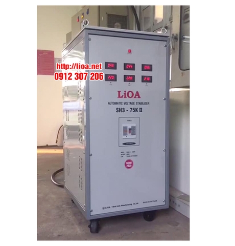 Ổn Áp 3 Pha SH3 75kVA