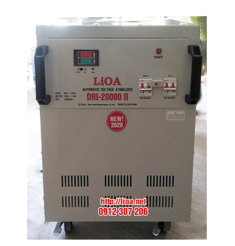 Nhận Biết Lioa DRI-20000 Đời Mới