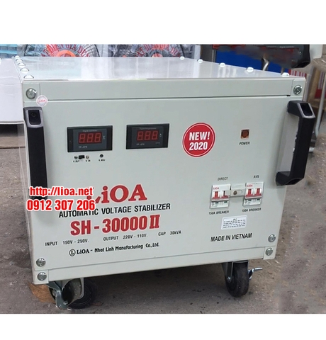 Nhận Biết Lioa SH-30000 Đời Mới