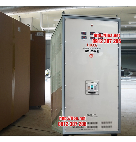 Nhận Thầu Lioa 250K Cho Nhà Máy