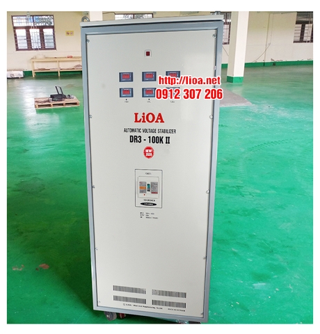 Ổn Áp 3 Pha DR3 100KVA