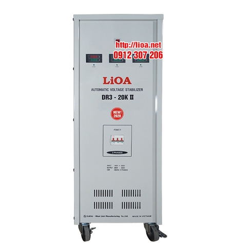 Ổn Áp 3 Pha DR3 20kVA