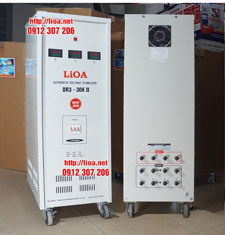 Ổn Áp 3 Pha DR3 30kVA