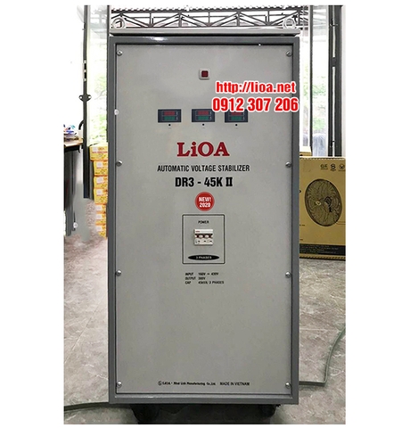Ổn Áp 3 Pha DR3 45KVA