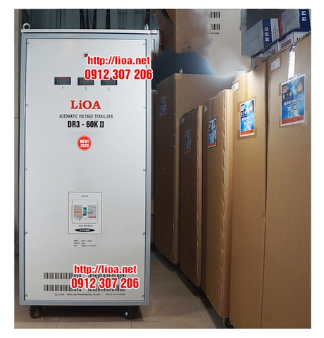 Ổn Áp 3 Pha DR3 60KVA