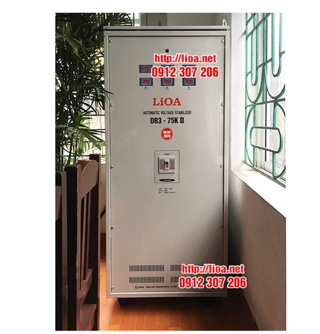 Ổn Áp 3 Pha DR3 75kVA