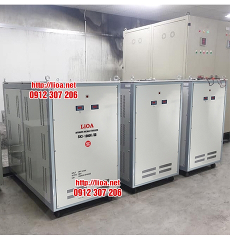 Ổn Áp 3 Pha SH3 1000KVA