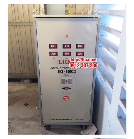 Ổn Áp 3 Pha SH3 100KVA