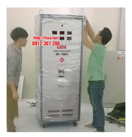 Ổn Áp 3 Pha SH3 150KVA