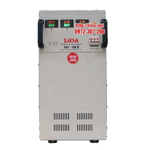 Ổn Áp 3 Pha SH3 15kVA