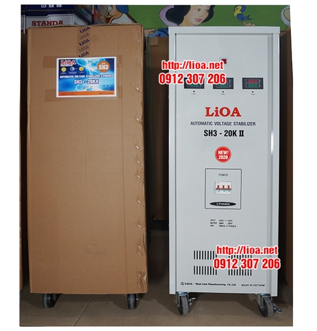 ỔN ÁP 3 PHA SH3 20KVA