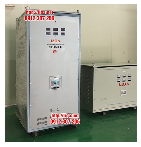 Ổn Áp 3 Pha SH3 250KVA