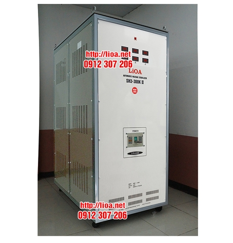 Ổn Áp 3 Pha SH3 300KVA