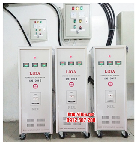 Ổn Áp 3 Pha SH3 30kVA