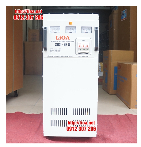 Ổn Áp 3 Pha SH3 3KVA