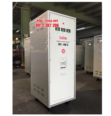 Ổn Áp 3 Pha SH3 60KVA